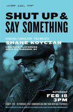 Shut Up and Say Something Box Art