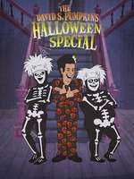 The David S. Pumpkins Halloween Special Box Art