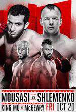 Bellator 185: Mousasi vs. Shlemenko Box Art