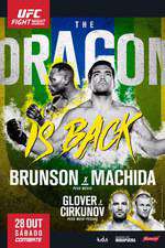 UFC Fight Night 119: Brunson vs. Machida Box Art