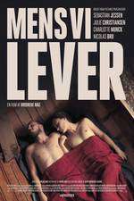 Mens vi lever Box Art