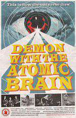 Demon with the Atomic Brain Box Art