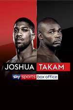 Anthony Joshua vs. Carlos Takam Box Art