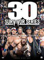 WWE: 30 Years of Survivor Series Box Art