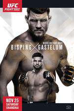 UFC Fight Night 122: Bisping vs. Gastelum Box Art