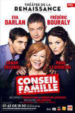 Conseil de famille (théâtre) Box Art