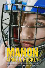 Manon aime le hockey Box Art