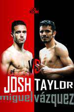 Josh Taylor VS. Miguel Vázquez Box Art