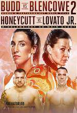 Bellator 189: Budd vs. Blencowe 2 Box Art