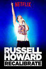 Russell Howard: Recalibrate Box Art