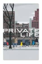 Private Life Box Art