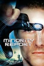 Minority Report Box Art