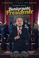 Bentornato Presidente Box Art