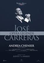 ANDREA CHÉNIER CON JOSÉ CARRERAS | OPERA LEGENDS Box Art