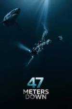 47 Meters Down Box Art