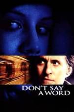 Don't Say a Word Box Art