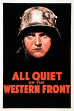 All Quiet on the Western Front Box Art