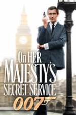 On Her Majesty's Secret Service Box Art