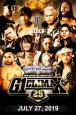 NJPW G1 Climax 29: Day 9 Box Art