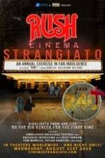 RUSH: Cinema Strangiato 2019 Box Art