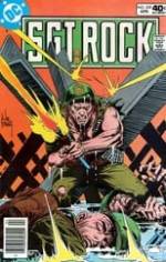 Sgt. Rock Box Art