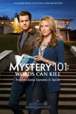 Mystery 101: Words Can Kill Box Art