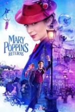 Mary Poppins Returns Box Art