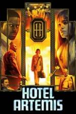 Hotel Artemis Box Art