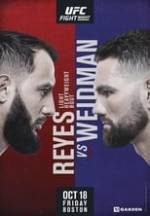 UFC on ESPN 6: Reyes vs. Weidman Box Art