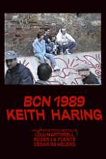 Keith Haring 1989 Barcelona Box Art