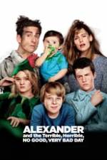 Alexander and the Terrible, Horrible, No Good, Very Bad Day Box Art