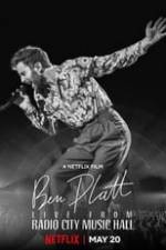 Ben Platt: Live from Radio City Music Hall Box Art