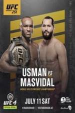 UFC 251: Usman vs. Burns Box Art