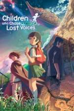 Children Who Chase Lost Voices Box Art