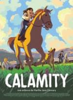 Calamity, a Childhood of Martha Jane Cannary Box Art