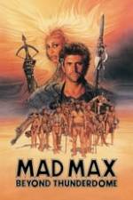 Mad Max Beyond Thunderdome Box Art