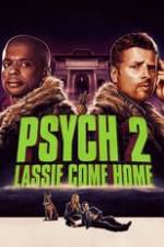 Psych 2: Lassie Come Home Box Art