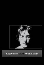 Lennon's Last Weekend Box Art