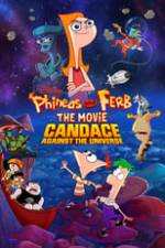 Phineas and Ferb The Movie: Candace Against the Universe Box Art