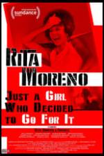 Rita Moreno: Just a Girl Who Decided to Go For It Box Art