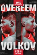 UFC Fight Night 184: Overeem vs. Volkov Box Art