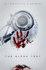 The Alpha Test Box Art