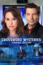 Crossword Mysteries: Terminal Descent Box Art