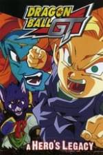 Dragon Ball GT: A Hero's Legacy Box Art