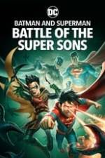 Batman and Superman: Battle of the Super Sons Box Art