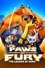 Paws of Fury: The Legend of Hank Box Art