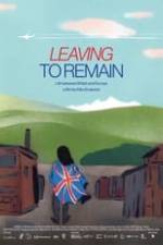 Leaving to Remain Box Art