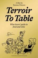 Terroir To Table: Wine Lovers' Guide to Food and Wine Box Art