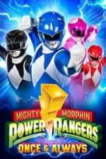 Mighty Morphin Power Rangers: Once & Always Box Art