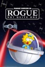 Maggie Simpson in "Rogue Not Quite One" Box Art